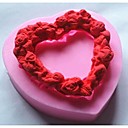 cardiaques outils en forme de couronne de l amour fondant gateau silicone mampoule cake de decoration l7.2cm   w7.1cm h1.4cm