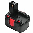 Bosch 14.4v1.5a 2.0a etiquette de la batterie