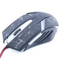 cliry jeux M2500 fil souris 6 boutons dpi1600