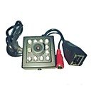 mini camera IP infrarouge pour 10pcs LED IR 940 nm mini camera de surveillance cachee avec 720p de 10 megapixels taille 40x40mm