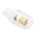 GU10 5W 350lm 60xsmd 3014 2500-3500k lumiere blanche chaude ampoules LED de mae