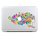 colore tablette entendre sticker autocollant ordinateur portable de SkinAT amovibles bricolage Avery femmes pour macbook air 11 205  270mm