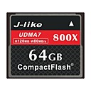 J-Like CompactFlash Card 64GB Memory Card 800X J-Like CompactFlash Card 64GB Memory Card 800X