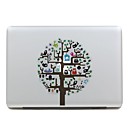 SkinAT arbre etanche amovible avec des oiseaux tablette autocollant dordinateur autocollant pour MacBook Pro 15 Pro 15 retine 135  205mm