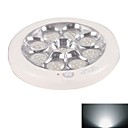 5W 600lm 6000k 18x2835smd lumiere blanche LED plafonnier ac sonore active 160 ~ 265V