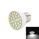 Marsing m21 e27 6w 500lm 6000k 29x 5050 SMD LED lumiere blanc froid  ca 100 ~ 240V 