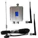 New LCD CDMA 850MHz Cell Phone Signal Repeater Booster lifier  Antenna Kit