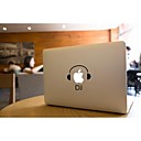 SkinAT mignon tablette amovible bricolage drole de musique de dj et autocollant dordinateur portable pour vous et MacBook Air comprime 135 205mm SkinAT mignon tablette amovible bricolage drole de musique de dj et autocollant dordinateur portable pour vous et MacBook Air comprime 135 205mm
