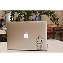 SkinAT amovibles droles enfants mignons de tablette outstar et autocollant portable pour vous et MacBook Air comprime 135  205mm