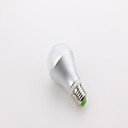 E27 5W 400-450lm capteur blanc 6500k radar frais et capteur de lumiere conduit ampoule sensibile distanza: 4-6m  90-240V 