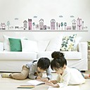 Odyssey  Stickers muraux stickers muraux ville bricolage bus de paroi en PVC autocollants