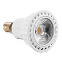 dimmable E14 3W 210lm 3000k 1xcob lumiere LED blanc chaud spots  ca 220-240 