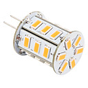 G4 2W 24xsmd 5730 140lm 5500-6500k lumiere blanche froide ampoules LED de mae