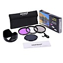 neewer 55mm UV  cpl  filtre FLD Kit Set pour Canon EOS Rebel