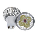 GU10 4W dimmable 400lm blanc chaud  blanc blanc  froid led le de tache lumineuse  ac110-130v 