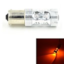 JMT-403 1156-BAU15s 60w 650lm 12LED jaune voiture direction  backup  stop - DC 10 ~ 24V