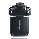 2.0 LCD 5.0 MP grand angle 4x zoom numerique 1080p camescope voiture DVR avec mini carte usb  HDMI  TF - noir