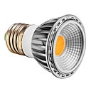 dimmable E27 3W 210lm 3000k 1xcob lumiere blanche LED cool spots  ca 220-240 