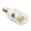 E14 4w 50xsmd 3014 280lm 5500-6500k lumiere blanche froide ampoules LED de mae