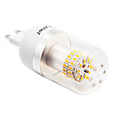 G9 4W 50xsmd 3014 280lm 2500-3500k lumiere blanche chaude ampoules LED de mae