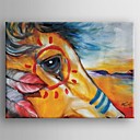 peinture l huile moderne main de cheval abstrait toile peinte avec etire encadree