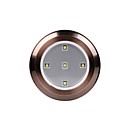 lightmates a mene la lumiere de nuit portable tapota decoratif projecteurs de lumiere du cabinet lumiere de miroir 3  batterie legere aaa