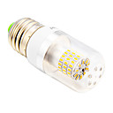 E27 5W 350lm 60xsmd 3014 2500-3500k lumiere blanche chaude ampoules LED de mae