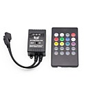 20 Keys Music IR Remote Controller for RGB LED Strip Light  12V 3X2A 