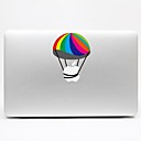 SkinAT drole tablette parachute et ordinateur portable autocollant ordinateur colore amovible pour MacBook Pro 15 Pro 15 retine 170  270mm