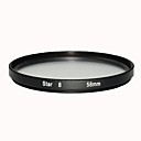 DSte 58mm 8 ligne filtre etoile pour cmaeras DSLR