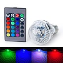 Marsing E27 telecommande 5W 16 campouleurs 4 modes lumieres rgb partie Festibal conduit bulb-  85-265V 