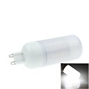 G9 7W 36x5730smd 800-1200lm 6500-75000k ampoule blanche  ac12-16v 