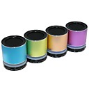 dogo portable mini haut-parleur bluetooth v3.0 avec micro  tf fente  radio FM  USB  RGB LED pour iPhone