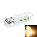 E27 7W 36x5730smd 800-1200lm 3000-3500K blanc chaud ampoule LED  AC  dc12-16v 