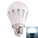 10pcs E27 2.5W 200lm 6000k 9x2835smd lumiere blanche froide a conduit globe ampoule AC 200 ~ 240V