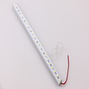 50cm SMD 5050 lumiere conduit le de bande 630-695lm frais de 6500k blanc 12v