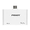 Pisen memoire i6 OTG lecteur de carte haute vitesse pour sumsung