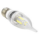 E27 5W 350lm 27xsmd 5730 5500-6500k lumiere blanche froide LED bougie ampoules shapeca  AC 110-240V 