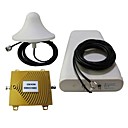 nouveau GSM  WCDMA 900  2100MHz Dual Band signal de telephone mobile kit dantenne lificateur booster repeteur