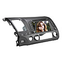 7 lecteur DVD de voiture 2 DIN ecran tactile pour Honda Civic 2006-2011 avec Bluetooth 3G GPS iPod RDS CFC vtt