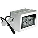 Silver 15degrees Array IR Illuminator 120M Infrared L 12W 6pcs Led IR Light Outdoor Waterproof for CCTV Camera