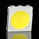 100pcs bricolage 0.2W 5050SMD 18-20lm 6000k lumiere blanche froide a conduit emetteur