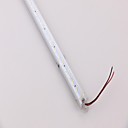 50cm SMD 8020 lumiere conduit le de bande 600-645lm frais de 6500k blanc 12v