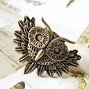 Bague retro hibou gr...