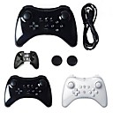 remplacer pro manette distance sans fil de controleur classique pour Nintendo Wii U  Wii campouleurs assorties