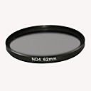 DSTE 62mm ND4 filtre filtre de densite neutre pour objectif de la camera