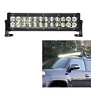 longues 72W 6000k assistance la conduite des feux de voiture de LED