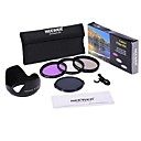 neewer 52mm UV  cpl  filtre FLD Kit Set pour Canon EOS Rebel