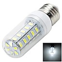 marsing e27 6w 600lm 6500k 36 x SMD 5730 a conduit le de mae