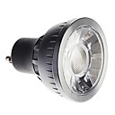 GU10 3W epi 300-400lm 3000-3500K lumiere blanche chaude LED Spot ampoule-noir  85v-265v 